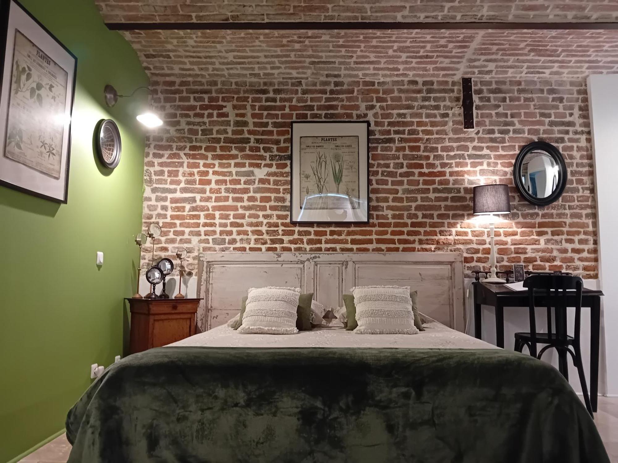 Bed and Breakfast Au Champ Du Coq Sepmeries Exterior foto